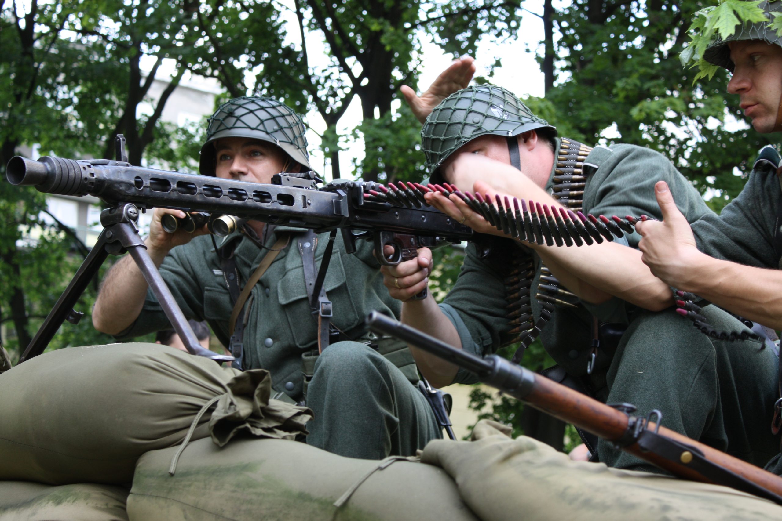 Warsaw Uprising reenactments - Mokotów'44