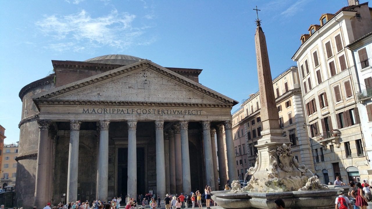 The Pantheon Dome