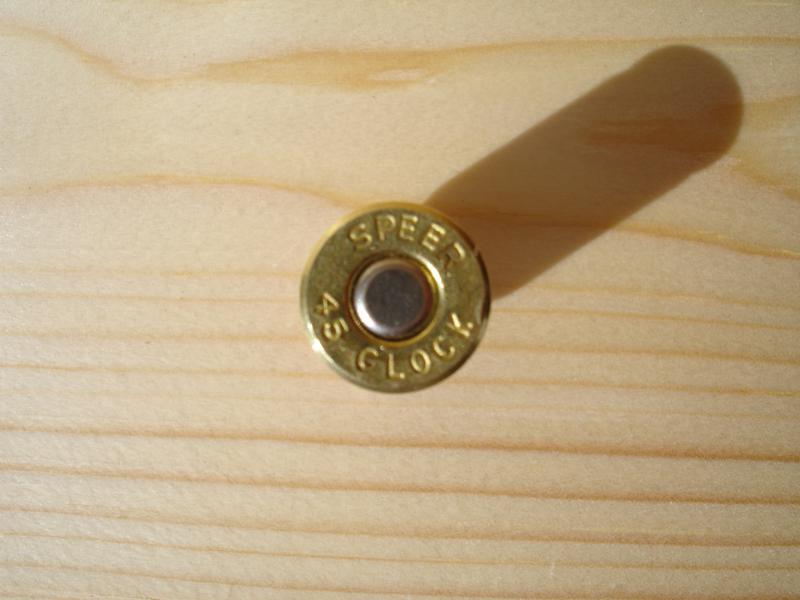 45 Glock Automatic Pistol