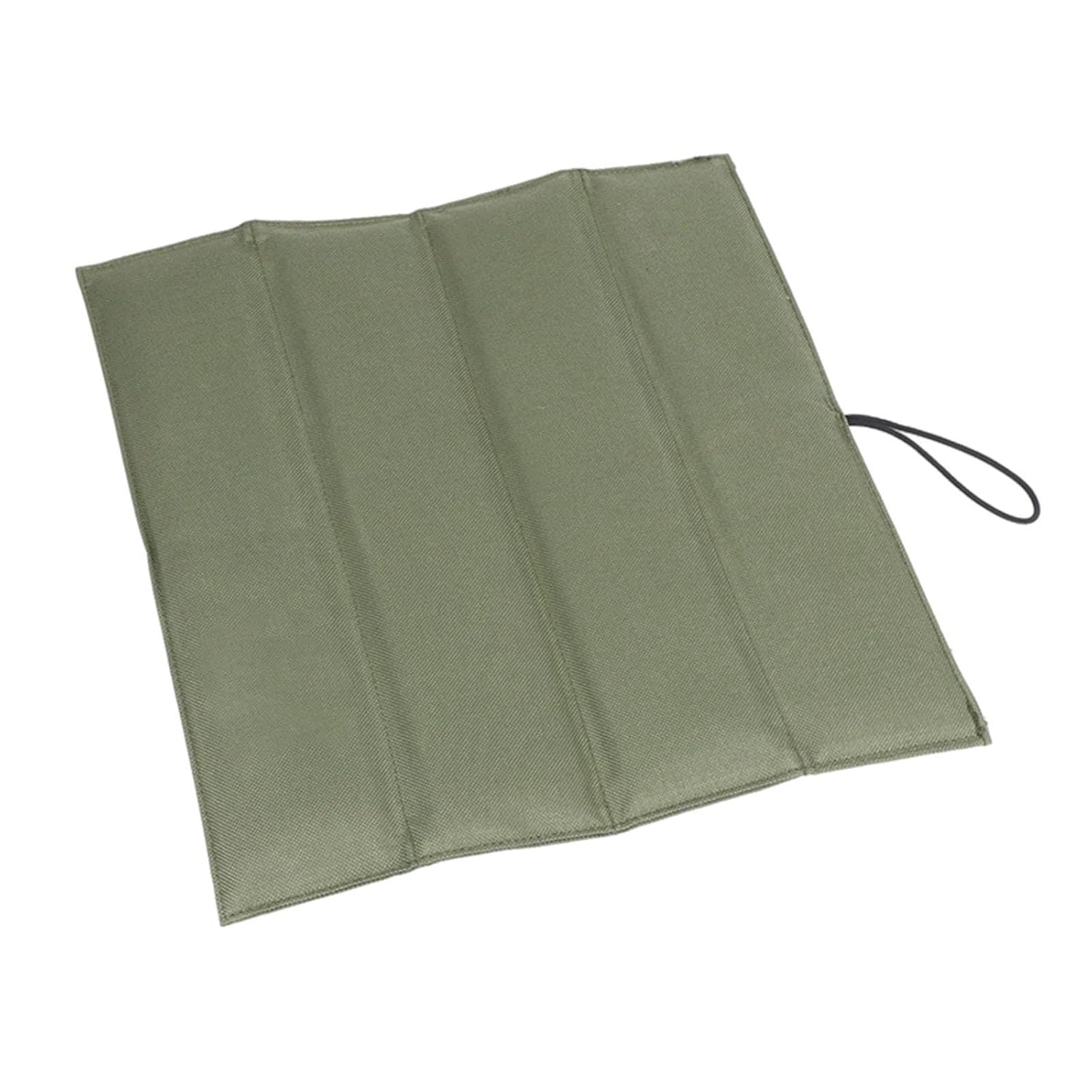 Enakshi® Foldable Seat Pad Thick Insulated Sitting Mat for Park Mountaineering Travel Green