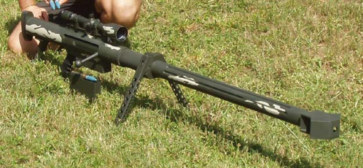 Anzio 20mm Rifle