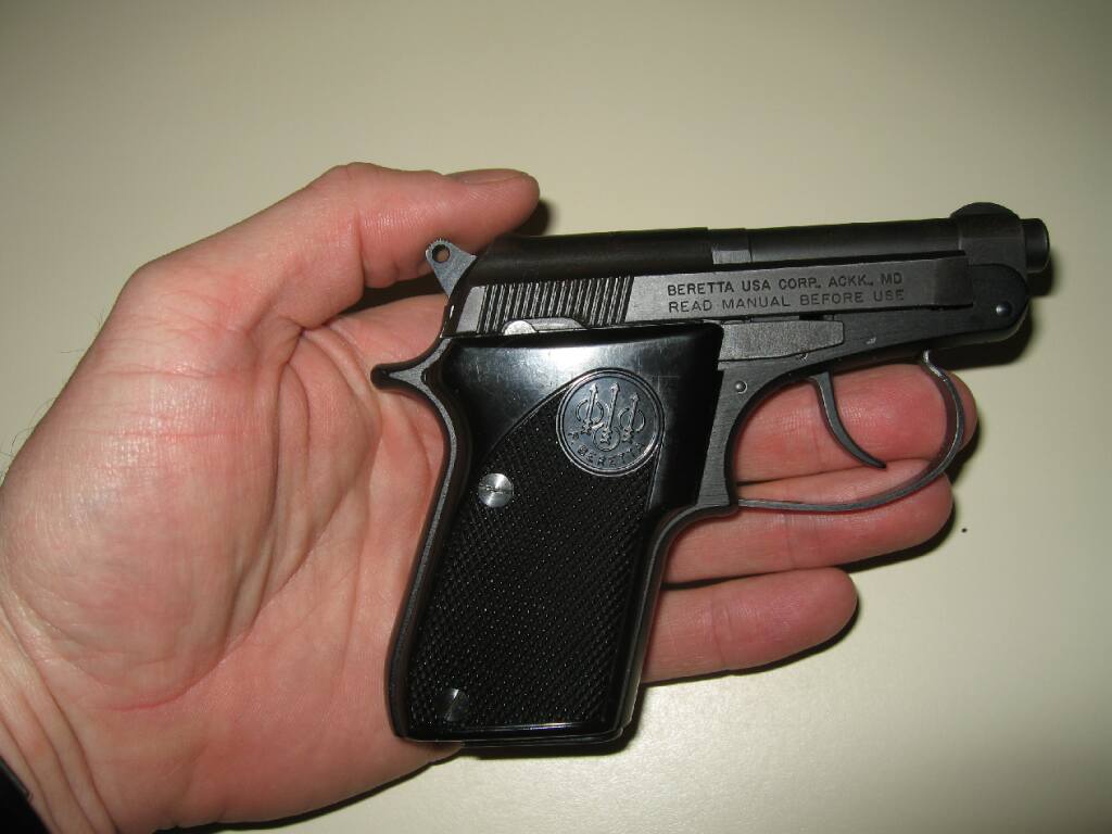 Beretta 21A Bobcat