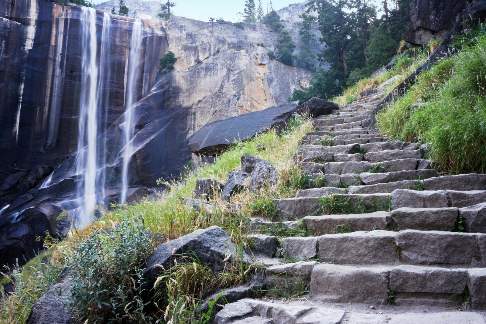 Mist Trail, Yosemite National Park