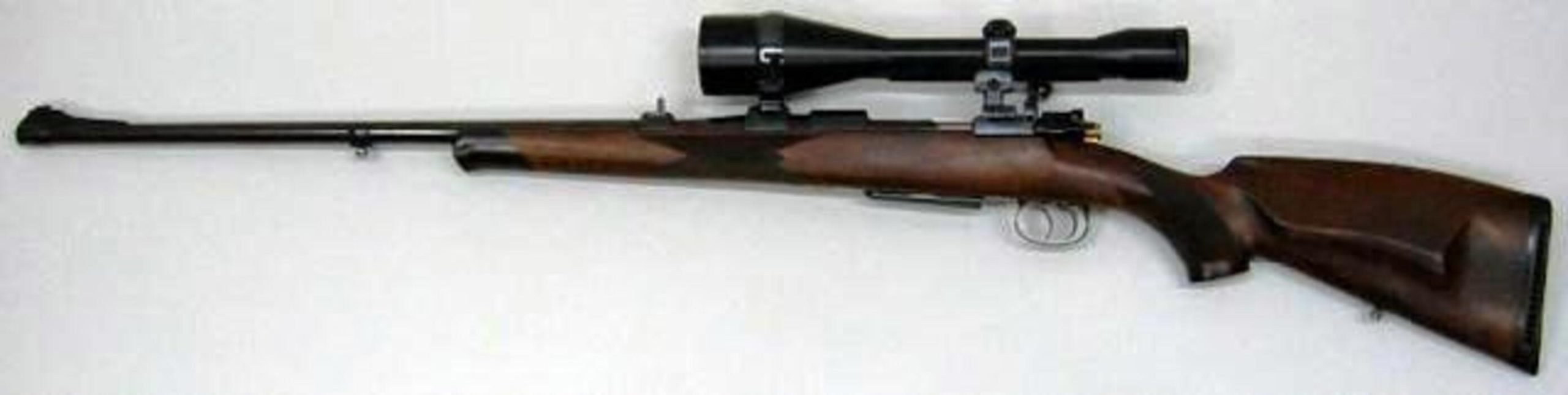 Mauser K98k Russian Capture