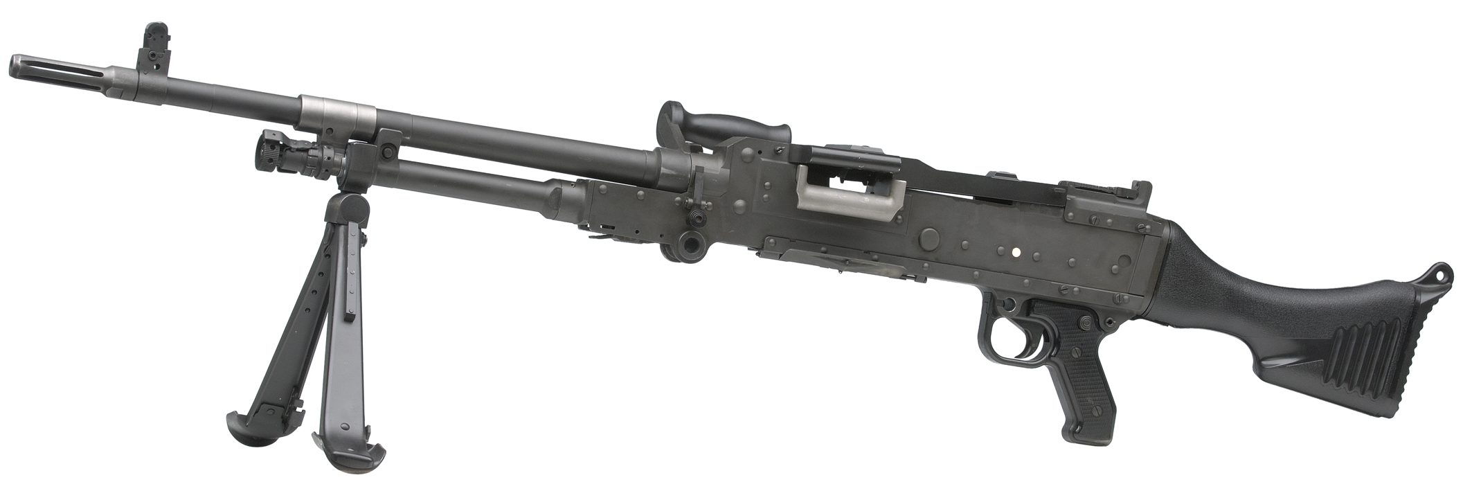 7.62 mm FN MAG machine gun
