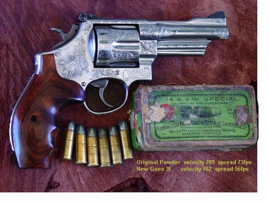 Black Powder Factory Cartridges