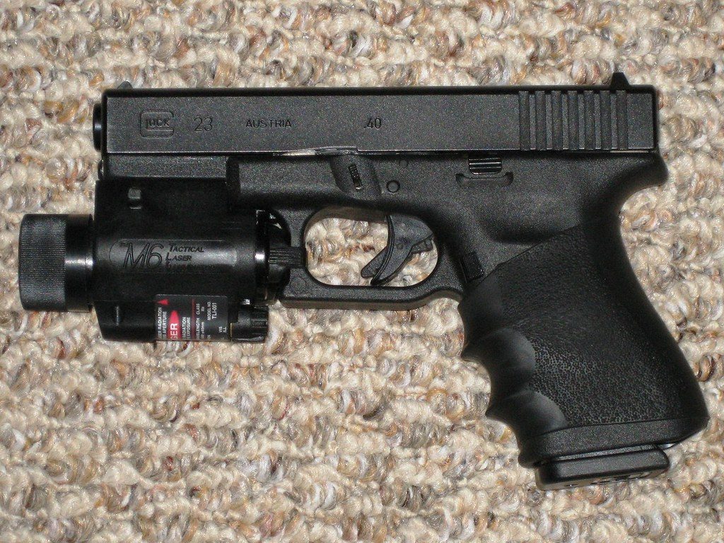 Glock Model 23 aka My Baby