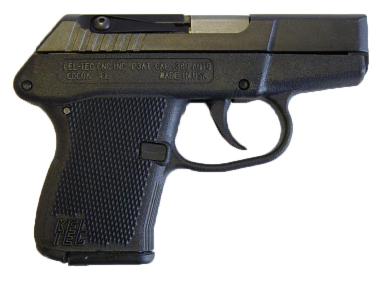 Kel Tec P-3AT pistol (Second generation)