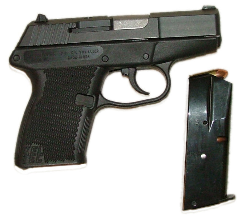 Kel-Tec P-11 9mm pistol