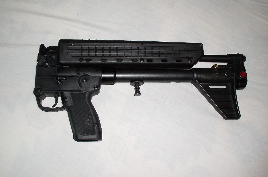 The Kel-Tec SUB-2000