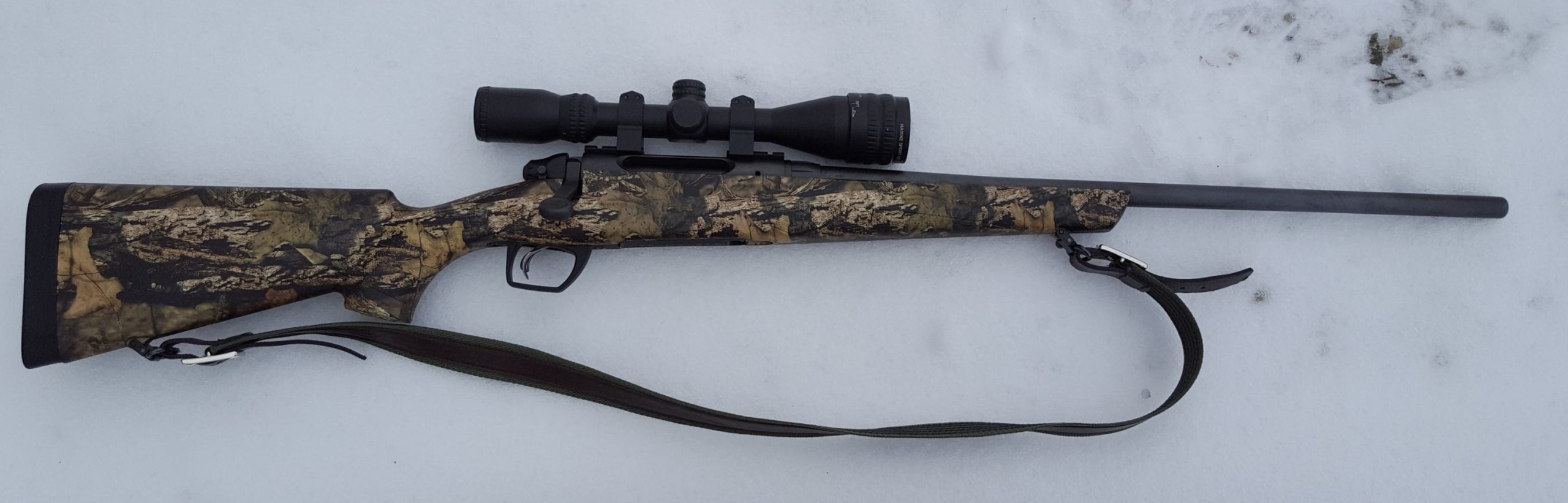 Remington 783 .308W with scope