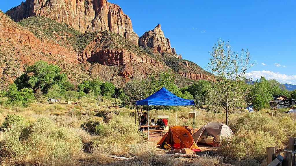 Zion South Campground