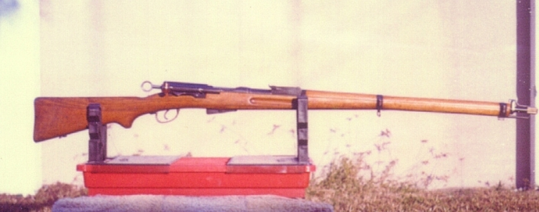 Schmidt–Rubin Model 1911 Rifle