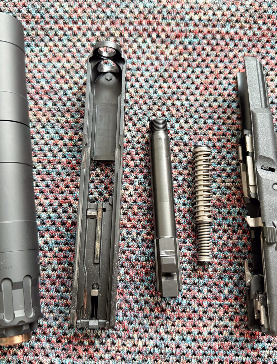 Glock and Suppressor Parts (54273585758)