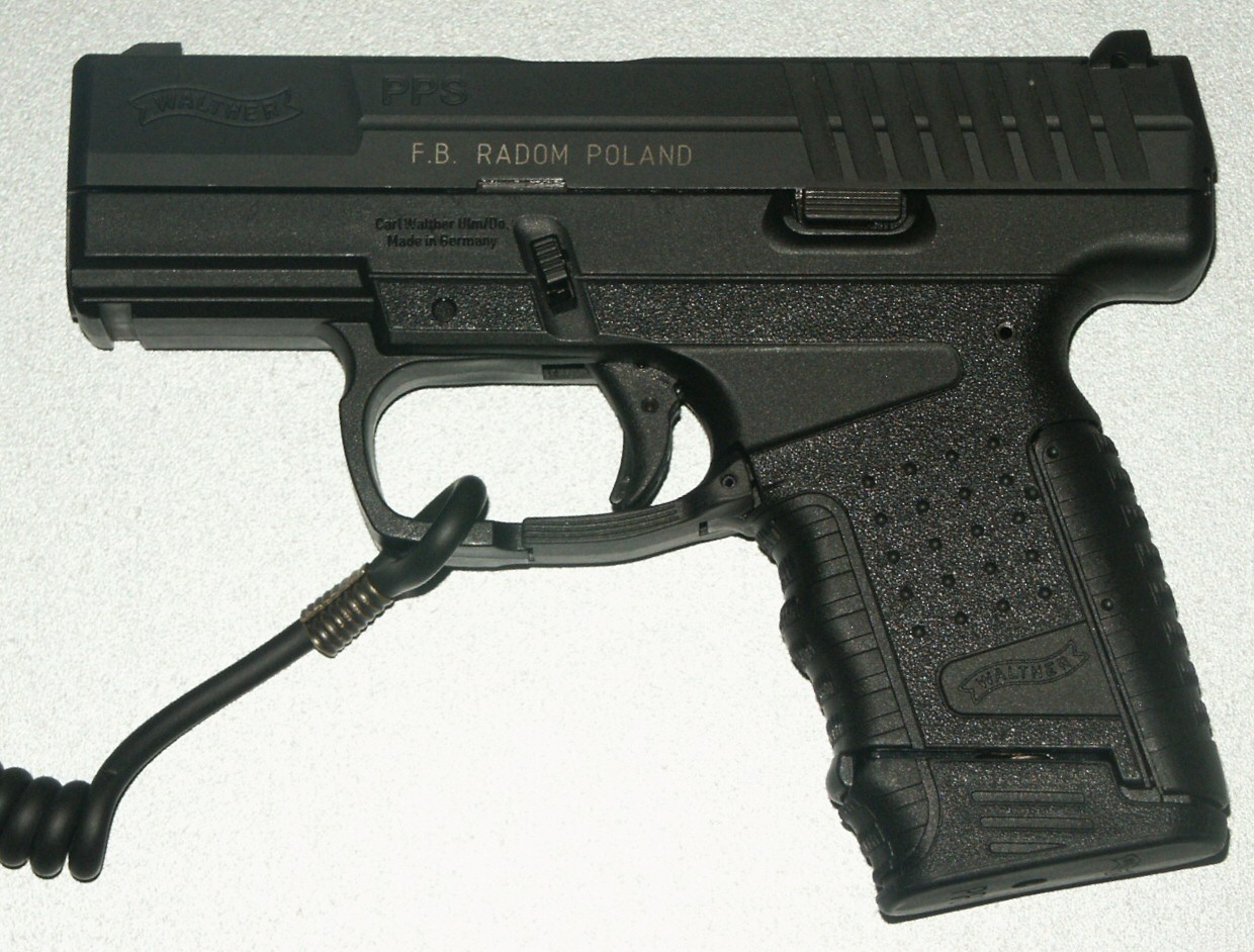 PPS made under licence in Poland by Fabryka Broni Radom.