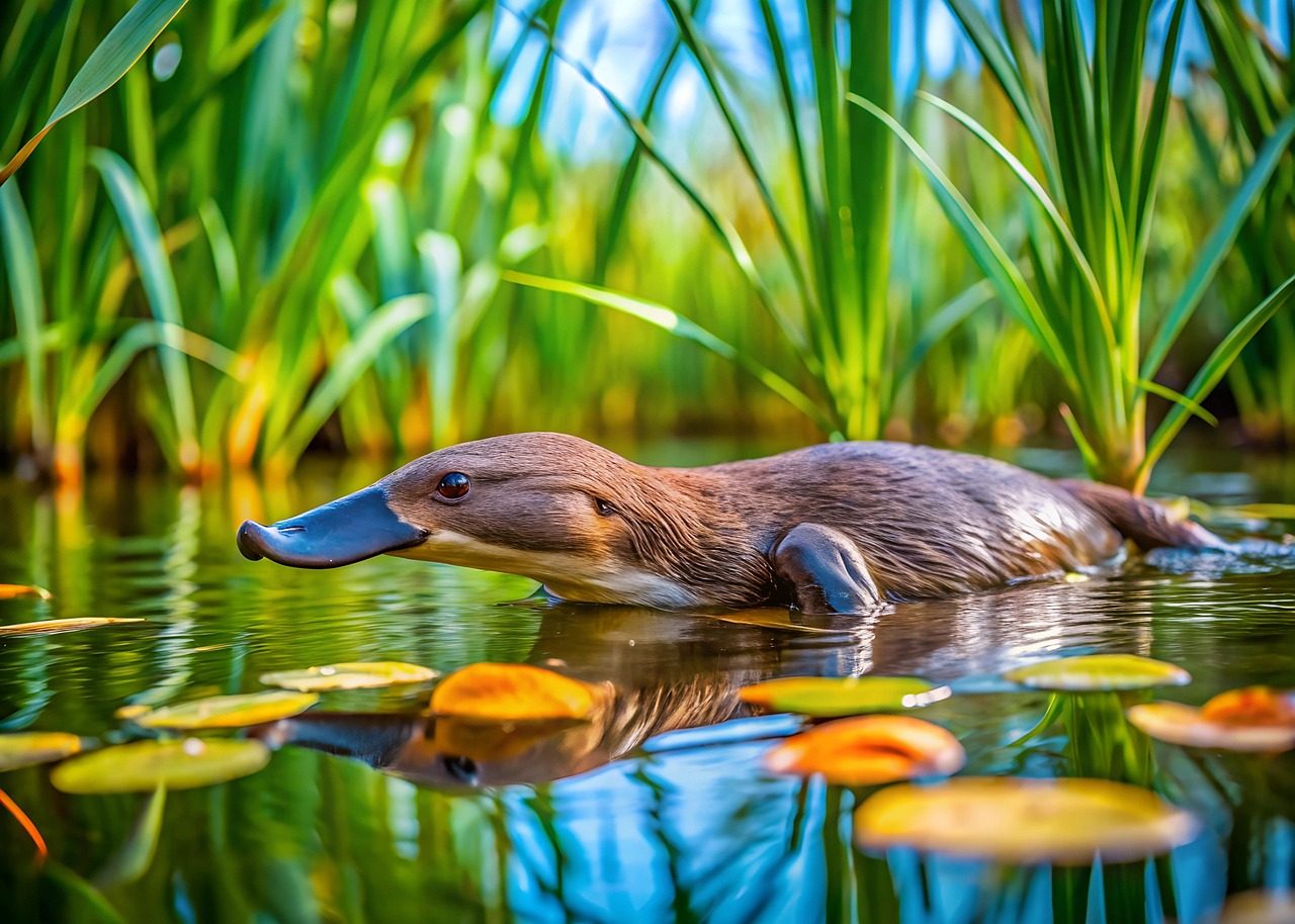 Male Platypus