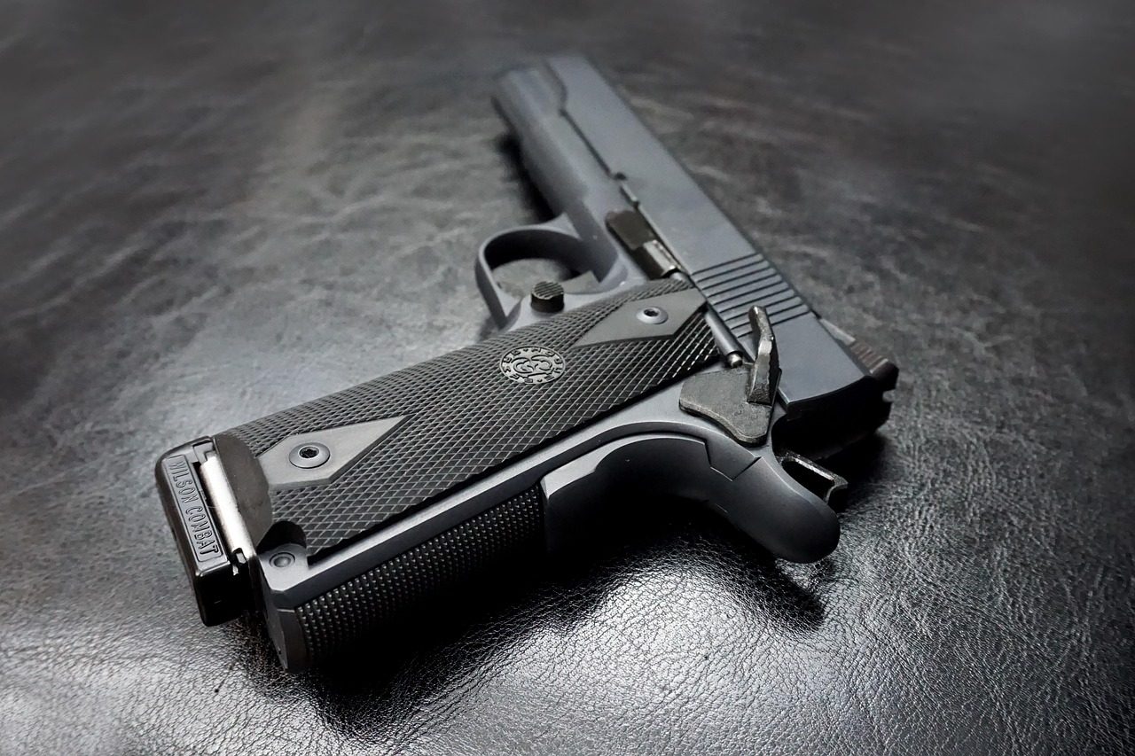 m1911, pistol, gun, firearm, handgun, magazine, defense, 45 acp, weapon, 1911, gray gun, pistol, gun, gun, gun, gun, gun, firearm, handgun, handgun, handgun, handgun