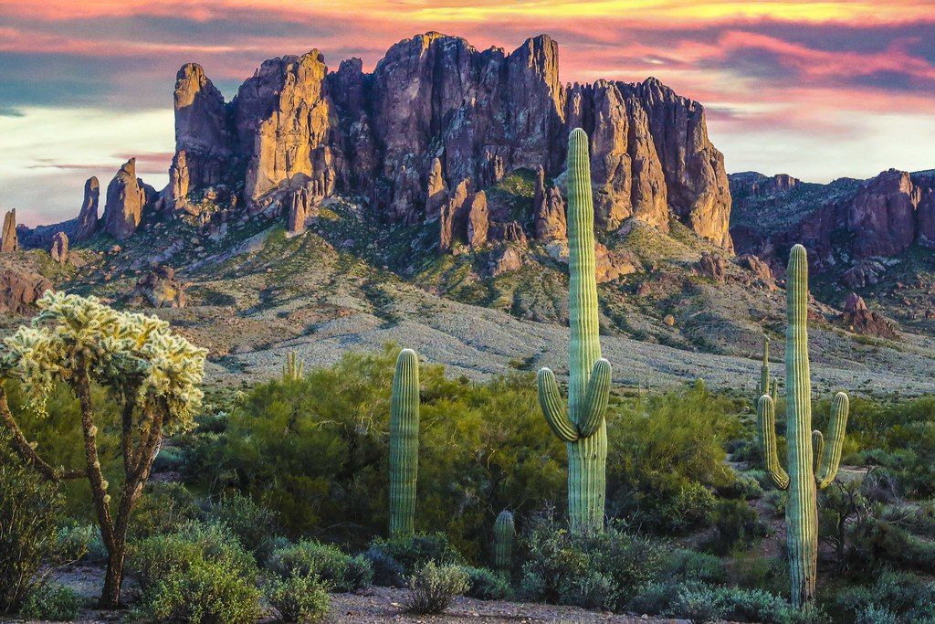 Superstition Mountains