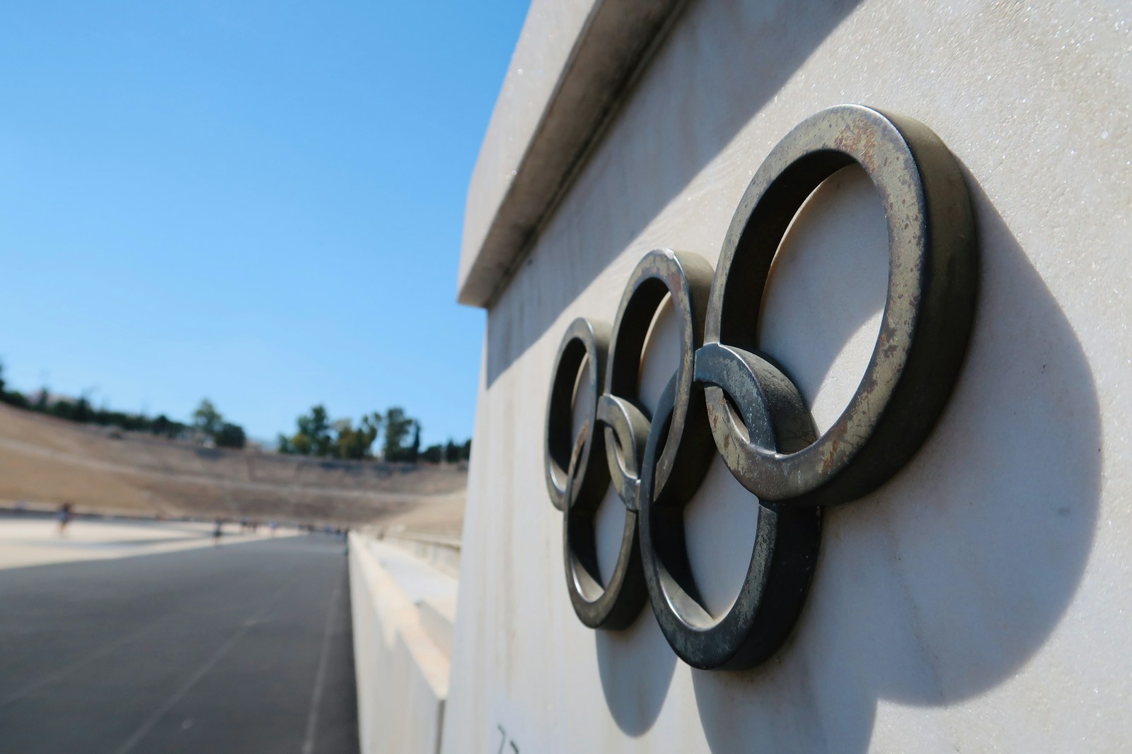 Panathenaic Stadium olympics games