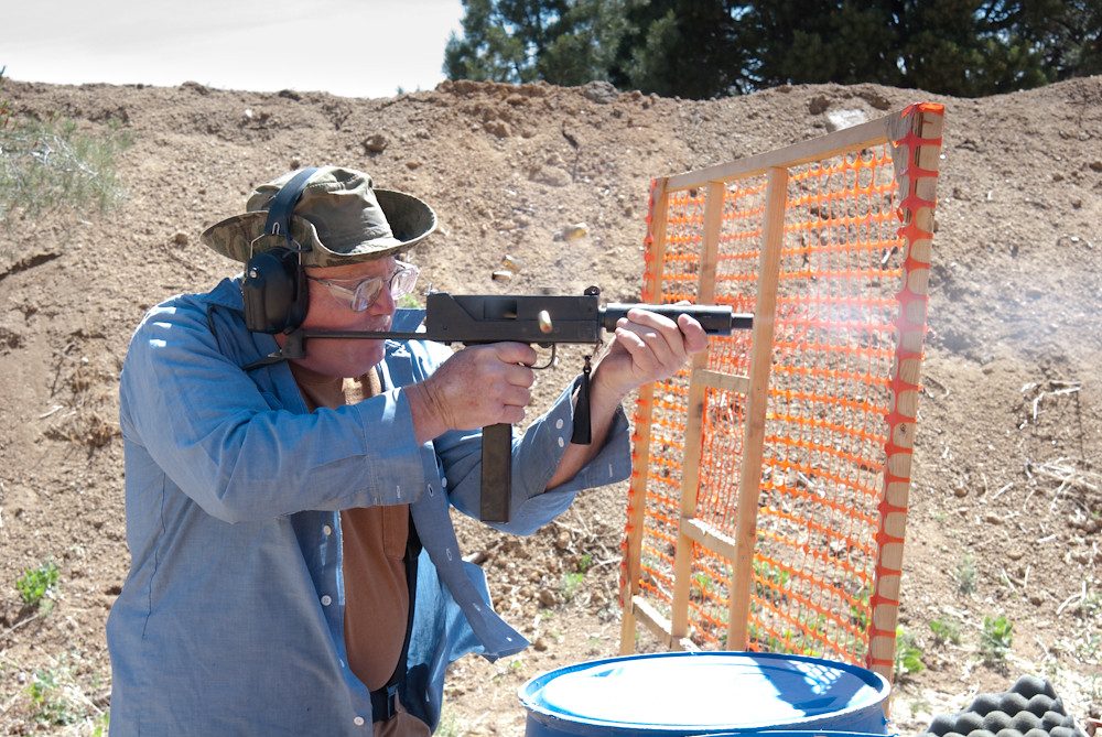 MAC-10 Submachine Gun