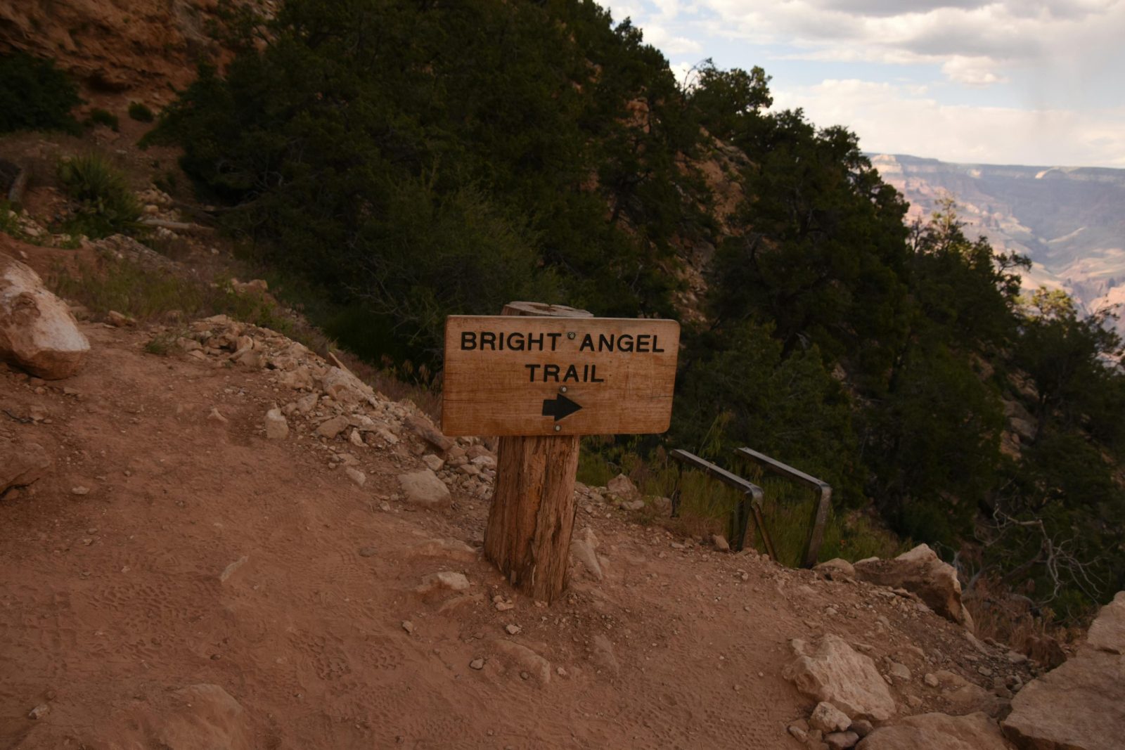 Bright Angel Trail Grand Canyon