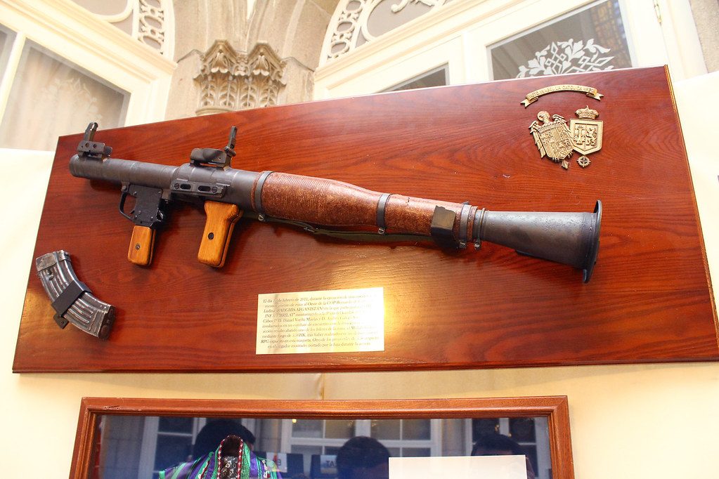 RPG-7 Rocket Launcher