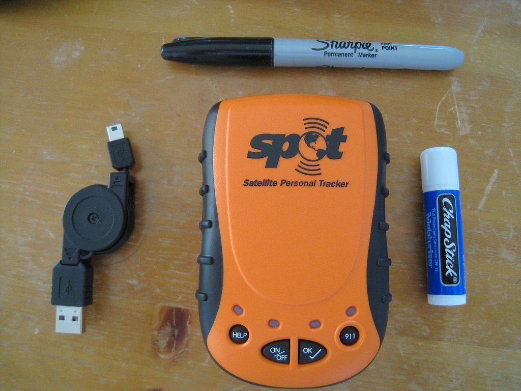 The SPOT Satellite Messenger - SCALE