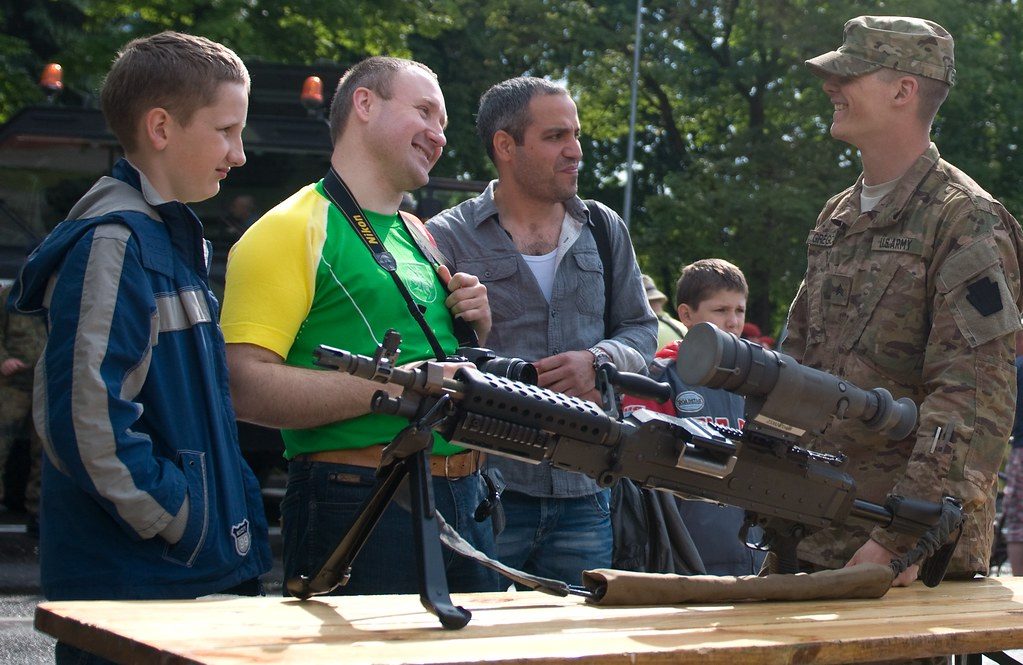 Saber Strike Cultural Day Jonava, Lithuania
