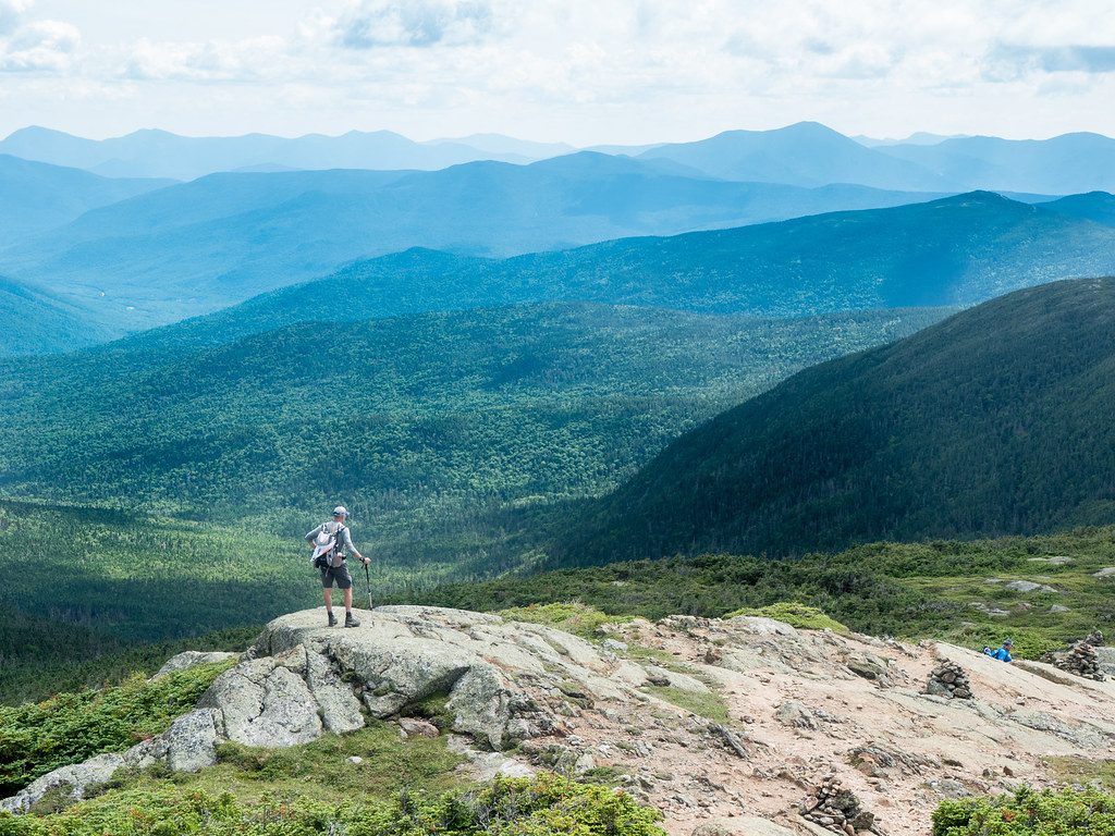 The Presidential Traverse New Hampshire