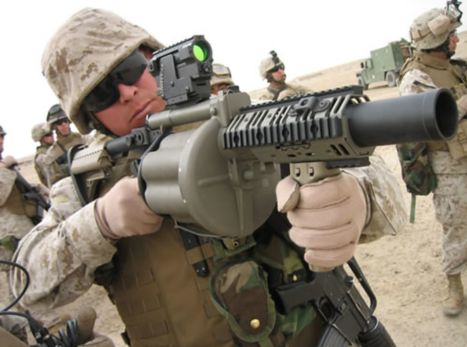 M32: The Six-Pack grenade launcher that shows no mercy