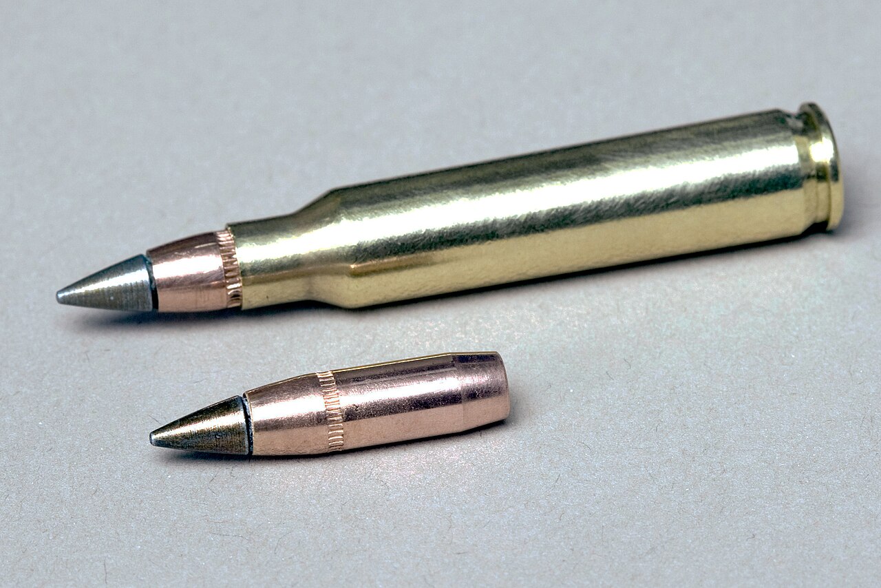 Environmentally Safe Copper Solid Bullets