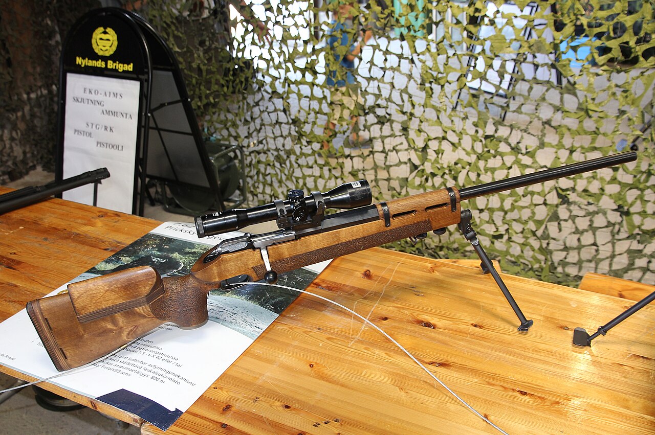 The Mosin Nagant Rifle