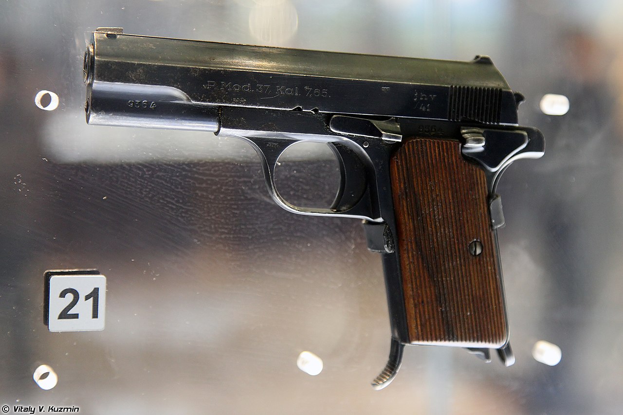 TOZ-37M Silent Pistol