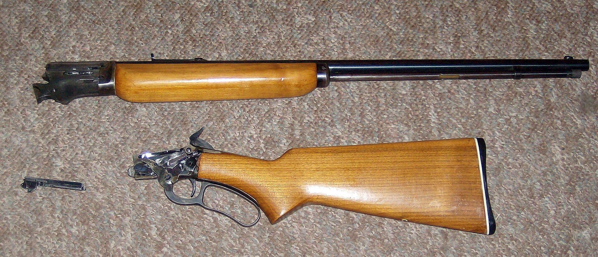 The same 39A taken down for cleaning.