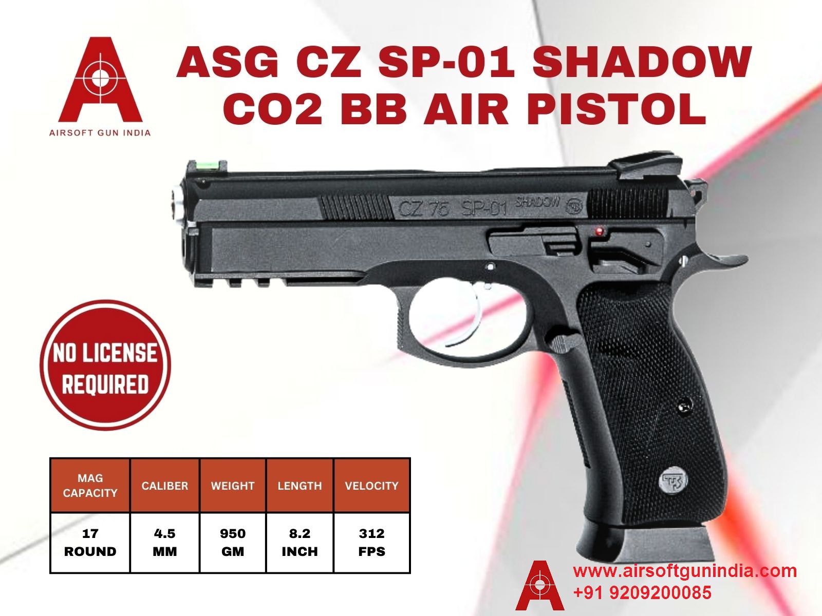 CZ 75 SP-01