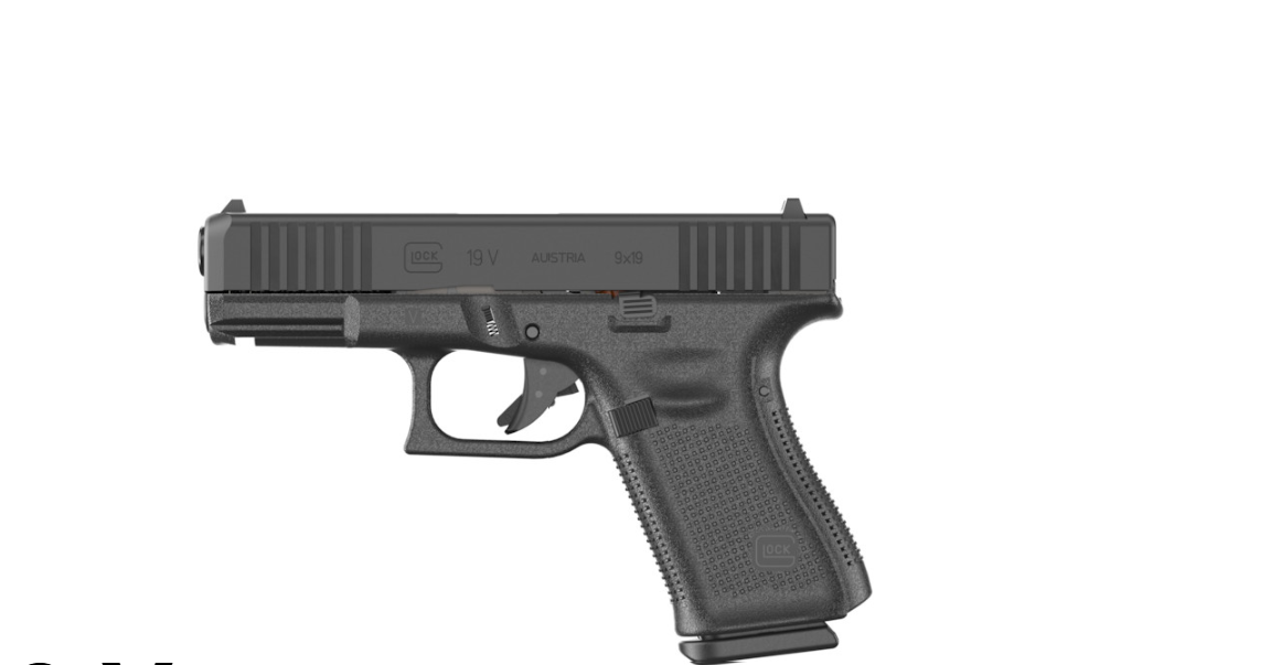 Glock 19 Gen 5
