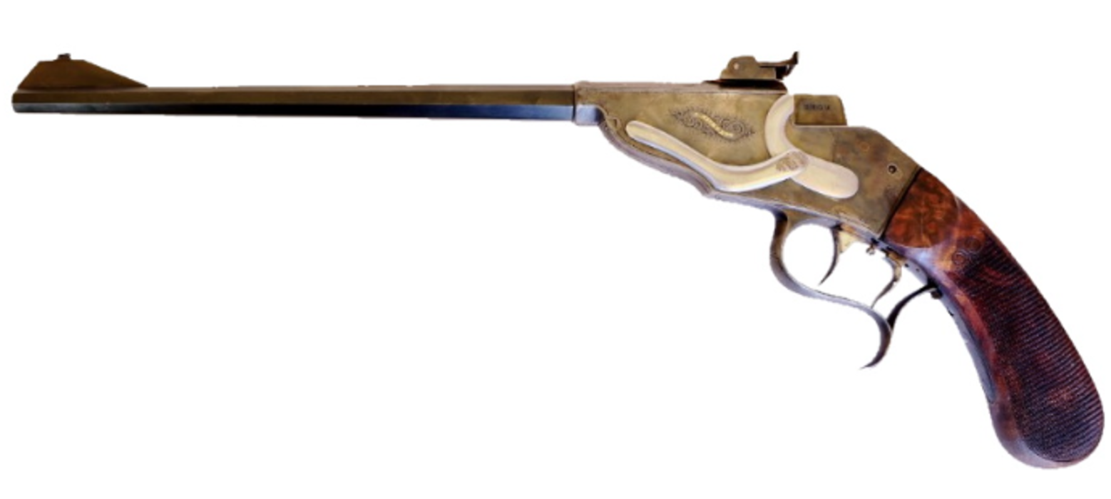 Classic Target Shooting Pistols