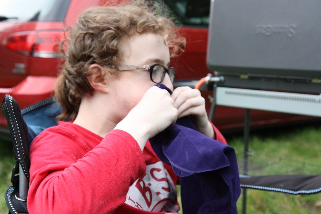 Inflatable Camp Pillow