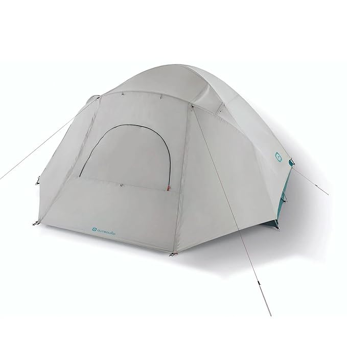 Outbound 8-Person Dome Tent for Camping with Carry Bag and Rainfly