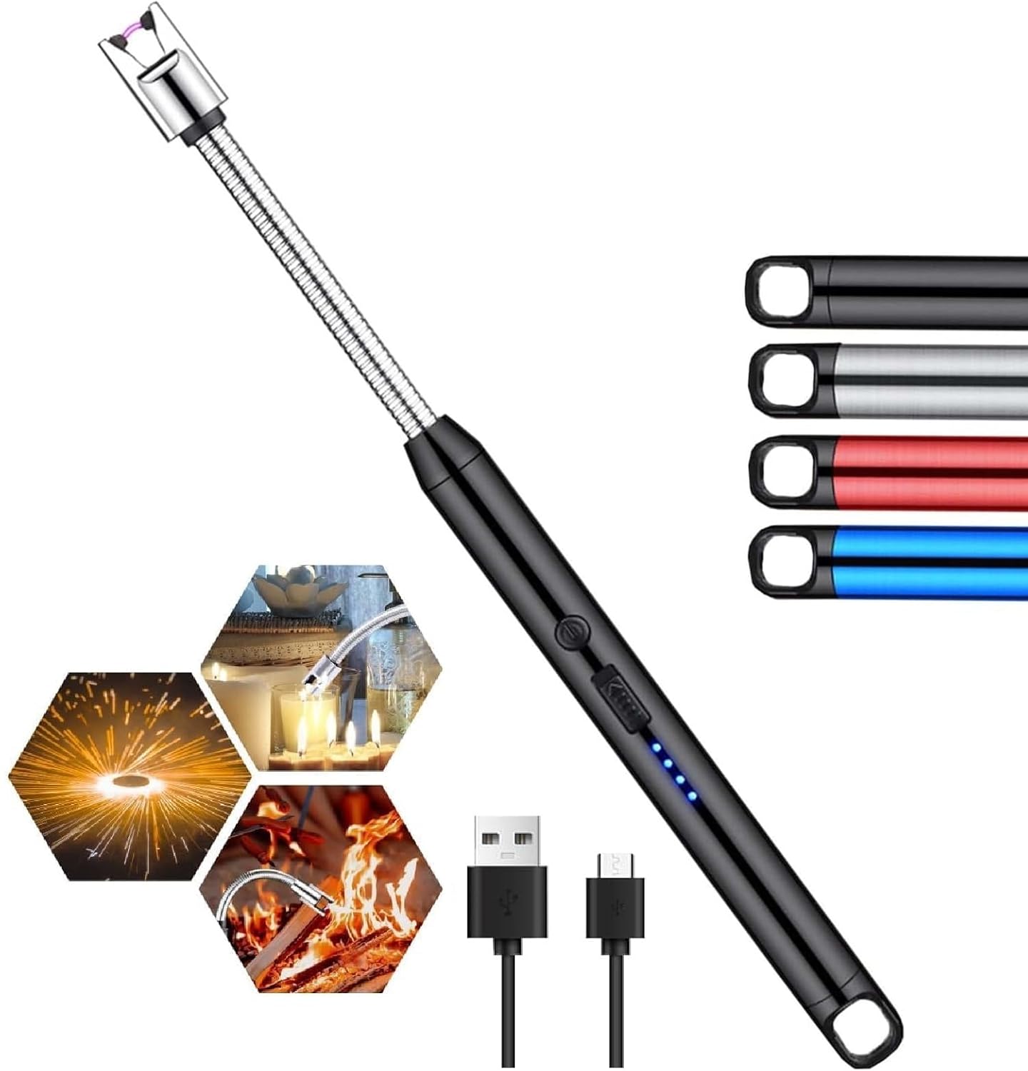 Windproof Plasma Lighter