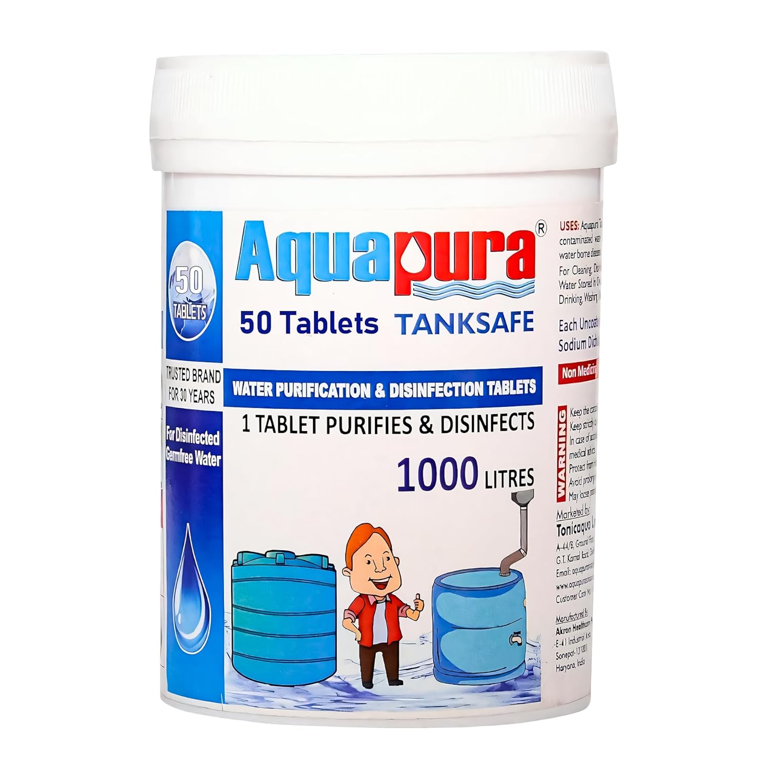 Water Purification Tablets