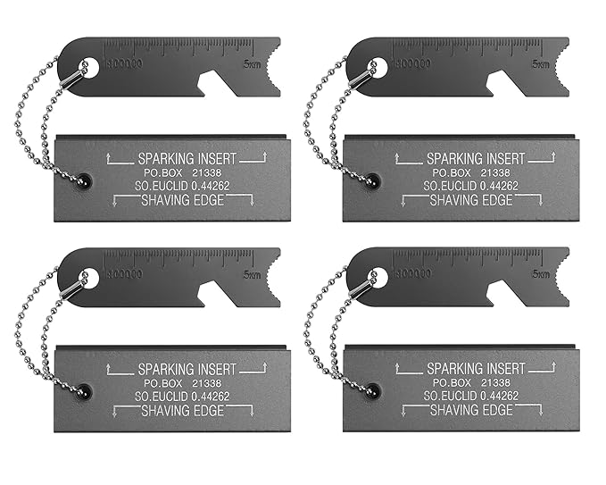 Low Quality Magnesium Blocks fire starter