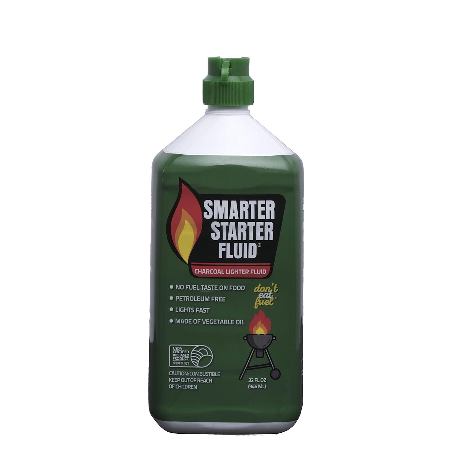 Smarter Natural Lump Charcoal Starter Fluid