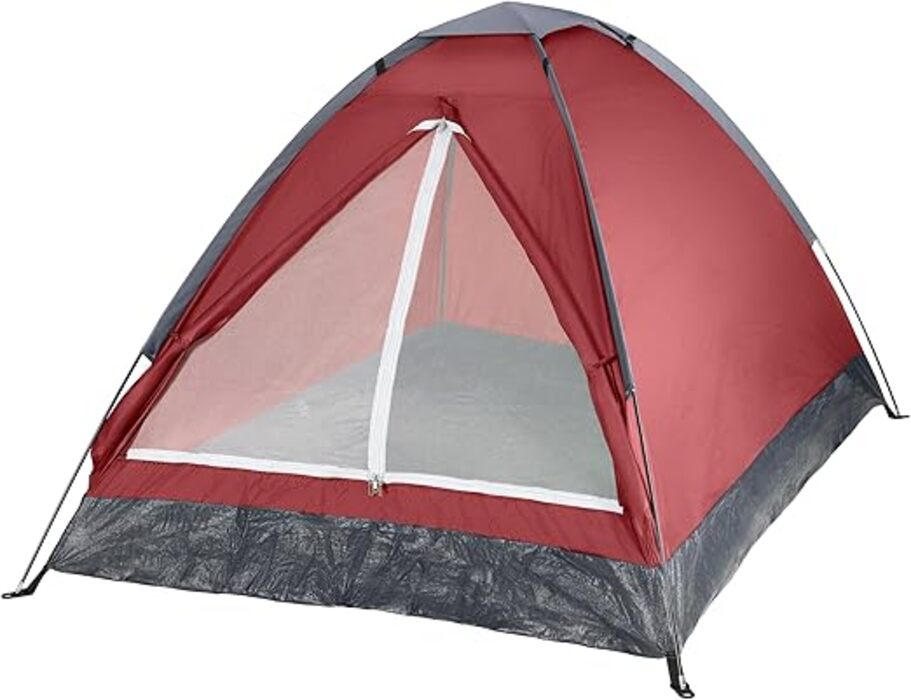 Wakeman Outdoors 2 Person Dome Tent with Camping Accessories
