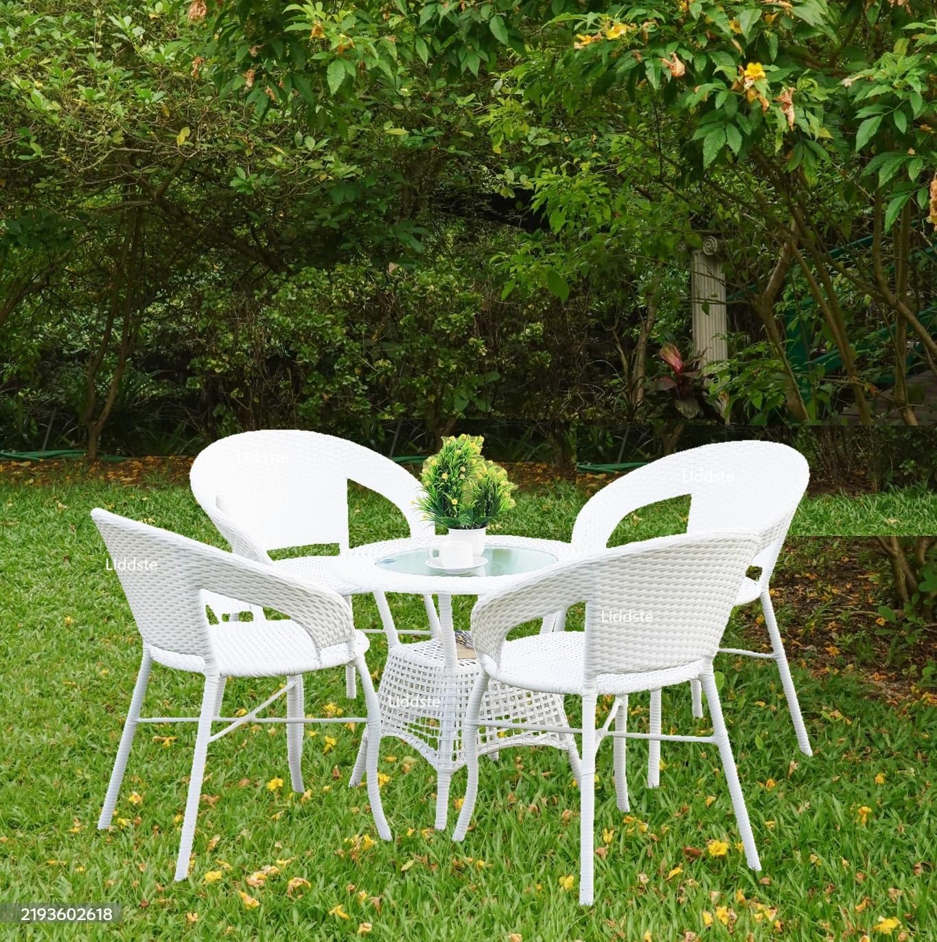 Matching Plastic Furniture Sets in a house