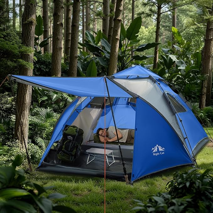 Night Cat Instant Popup Tents