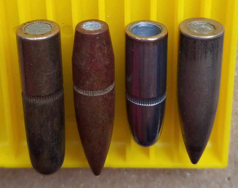Full Metal Jacket Handgun Rounds