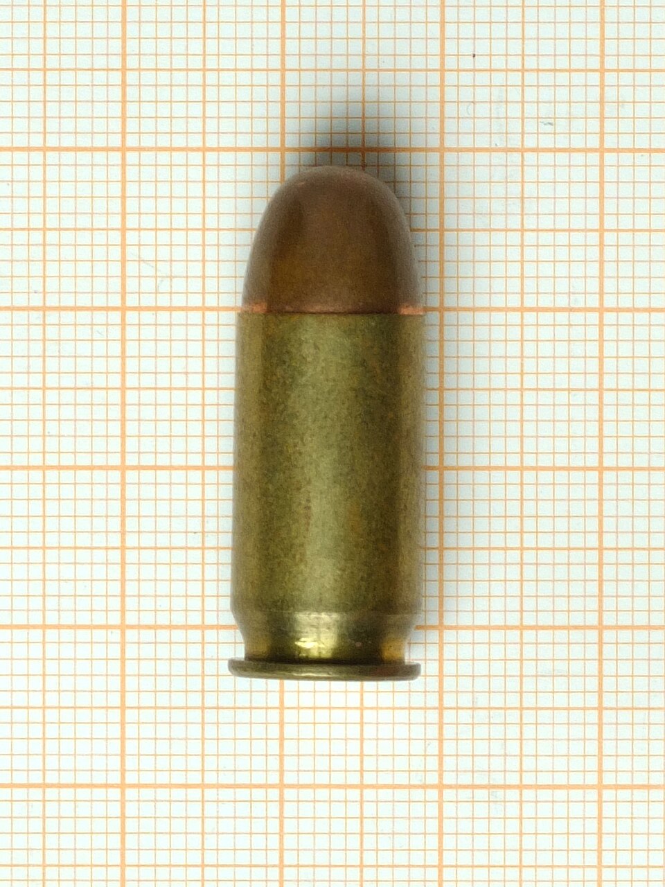 Cartridge .45 ACP CC BY-SA 4.0 by Grasyl