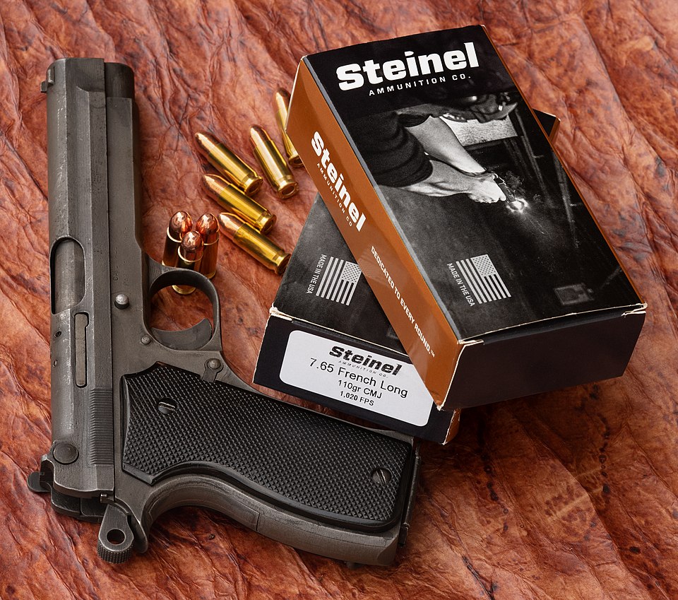 Seven Point Sixty Five French Long bullet