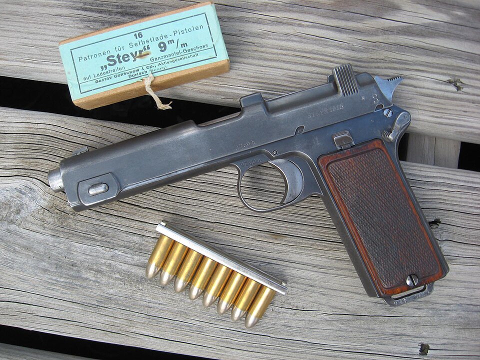 Steyr Hahn M1912